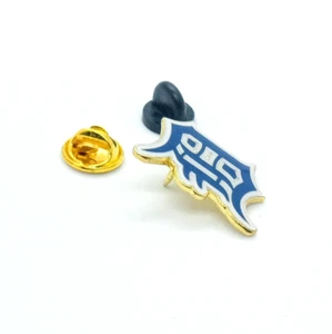 DETROIT TIGERS PIN Baseball MLB Team Logo Gift Enamel Hat Backpack Lapel Brooch - Picture 1 of 5
