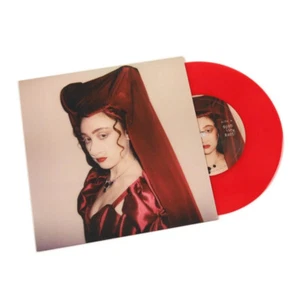 Chappell Roan - Good Luck Baby (Red Vinyl 7 Inch), Read & Makeout (Demo) - Picture 1 of 1