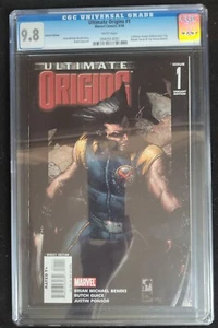 Marvel Comics Ultimate Origins 2008 edición variante #1 CGC 9,8 páginas blancas - Imagen 1 de 3