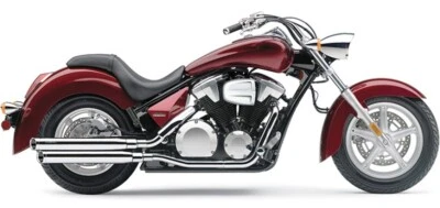 Cobra Slip-On Mufflers for 2010-19 Honda VT1300 - 3 inch - Chrome - 1133 - Image 1 of 2