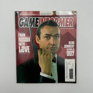 Game Informer - April 2005 Issue 144 From Russia With Love Sean Connery Returns - Foto 1 di 6