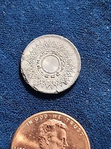BE2485 / 1942 Thailand 1 Satang Coin (Y#57) - Picture 1 of 2
