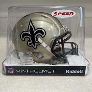 New Orleans Saints Riddell Speed Mini Helmet!!!🔥🔥