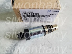A/C Compressor Control Valve Hyundai I40 2015+ Solaris Accent 2015+ 976743T100 - Picture 1 of 3