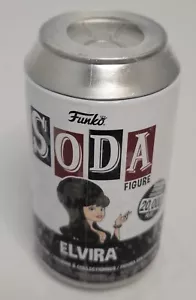 Funko Soda Elvira VERSIEGELT Dose Vinyl Figur Unterhaltung Erde exklusiv - Bild 1 von 6
