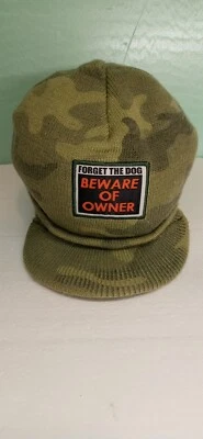 The Right To Keep And Bear Arms Hunters Beanie With Sun Visor Camouflage  - Image 1 of 4