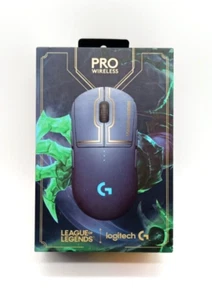 Logitech G PRO League of Legends Edition Gaming-Maus - Blau (910-006451) - Bild 1 von 8