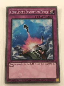 Tarjeta Yu-Gi-Oh - JCC - Dispositivo de evacuación obligatoria - NKRT-EN044 -... - Imagen 1 de 1