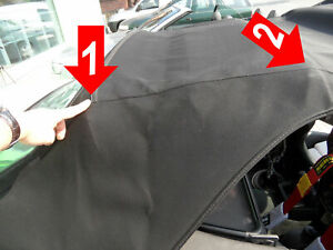 Reparatur Kit BMW E36 Spannungsverlust Cabrio Verdeck Problemlösung rechts links