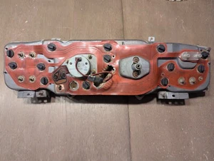 Instrument Cluster w/ Gauges & Printed Circuit Board - 1970 Mercury Cougar XR-7 - Picture 1 of 10