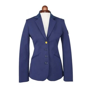 Aubrion Ladies Calder Show Jacket: Navy Size 38" - Picture 1 of 2