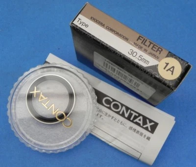 Contax 30.5mm 1A Filter for TVS-II  ........... NEW - Image 1 of 4