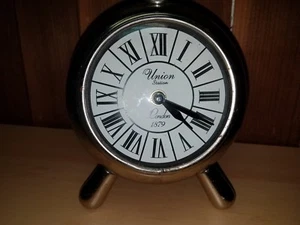 Vintage Silver Union Station London 1879 Clock - Picture 1 of 6