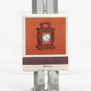 Publicidad de relojes antiguos Matchbook - Imagen 1 de 4