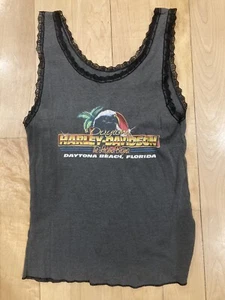 Vintage 1994 Daytona Bike Week Limited Edition Tank Top Harley Davidson Damen XL - Bild 1 von 13