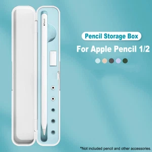 For Apple Pencil 1st 2nd Gen Protective Case Bag Pencil Portable Storage Pouch - Picture 1 of 15