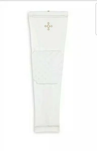 NWT Protective Elbow PAD Compression Sleeve-Size Small / Medium-White - Picture 1 of 1