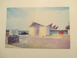 Exeter Postcard New Brooks Funeral Home in Exeter - Picture 1 of 2
