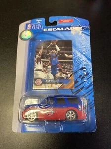 NBA Limited Edition Diecast Detroit Pistons Ben Wallace Hummer - Picture 1 of 1