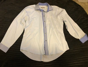 International Report - Men's XL - Flip Cuff - Light Blue - Long Sleeve Shirt - Picture 1 of 12