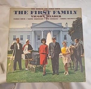 The First Family featuring Vaughn Meador Booker & Doud Cadence Records Comedy LP - Picture 1 of 5
