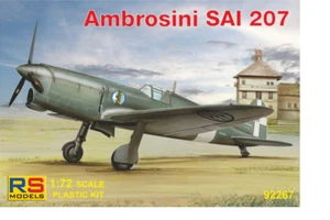 Ambrosini SAI 207 RS Models | N. 92267 | 1:72 NUOVO - Foto 1 di 1