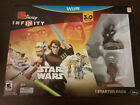 Disney Infinity Star Wars Wii U Starter Pack 3.0 & Rise Empire Set NEUF 