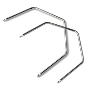 Radio Release Keys Frame Tool 2-DIN for Vauxhall Ford OEM - Picture 1 of 3