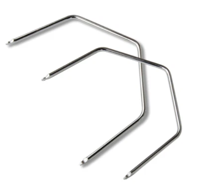 Radio Release Keys Frame Tool 2-DIN for Vauxhall Ford OEM - Image 1 of 3