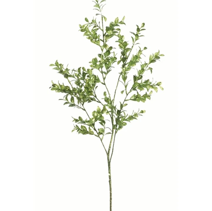 RAZ Imports Decoración de Navidad - Boj Brillo Floral Verdedura Spray Selecciones (12) Foto 1 de 1