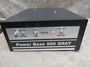 Vintage HAM Radio POWER BASE 500 Gray RF Amplifier - Zdjęcie 1 z 10
