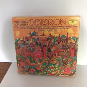 CARL MARIA/VON WEBER OBERON VINYL RECORD 3 SET - Foto 1 di 10