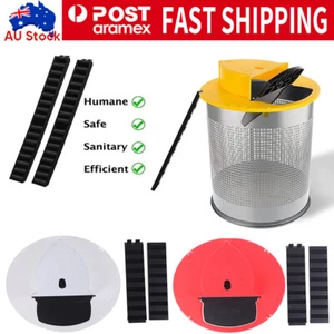 Mouse Trap N Flip Slide Bucket Lid Mice Rat Trap With 2Ladders Mousetrap Catcher - Picture 1 of 14