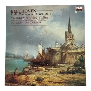 EMI Eminence Beethoven Violin Concerto Op 61 Menuhin Silvestri LP Vinyl - Bild 1 von 4