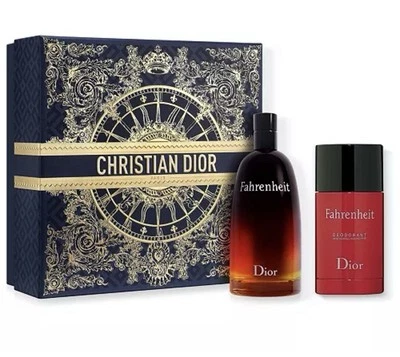 Christian Dior Fahrenheit Eau De Toilette 100 ml y desodorante nuevo en caja Foto 1 de 3