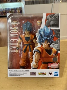 Super Saiyan God Super Saiyan Son Gooku S.H. Figuarts BANDAI *OPEN BOX* - Picture 1 of 3
