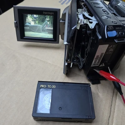 Panasonic PV-L678D VHS-C Palmcorder Camcorder w/Battery No Charger TESTED CLEAN - Image 1 of 4