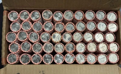 Random State Quarter or US Territory $10 Bank Roll - Uncirculated - 40 Coins - Image 1 of 3