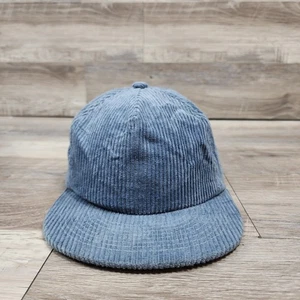 Weld MFG Courdroy Vinatge Hat Cap Adult Mens Adjustable Strapback Casual - Picture 1 of 6
