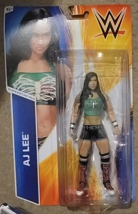 2015 WWF/WWE Mattel AJ Lee Basic Women's Wrestling Figure Diva Series #53 - NEW! - Picture 1 of 4