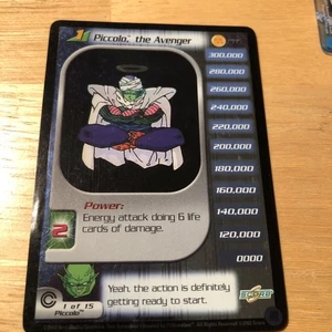Piccilo The Avenger 167 Score Dragon Ball Z Limited Foil - Picture 1 of 3