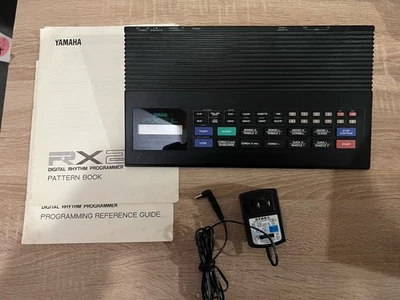 Yamaha RX21L Digital Rhythm Programmer Latin Percussion Drum Machine Tested - image 1 of 4