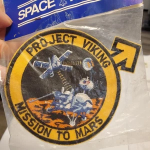 PROYECTO NASA MISIÓN VIKINGA A MARTE - PARCHE MISIÓN ESPACIAL De colección 4" Coser - Imagen 1 de 3