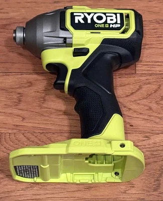 Ryobi PBLID01B 18V sem escova sem fio 1/4 pol. Driver de impacto (somente ferramenta) - Imagem 1 de 4