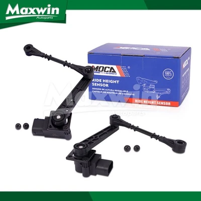 2x Sensor de nivel de altura trasero L&R apto para 05-09 Land Rover LR3 06-09 Range Rover Foto 1 de 4