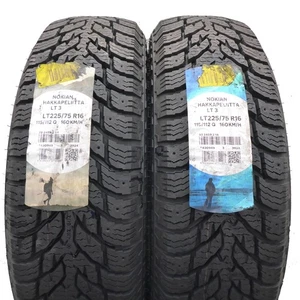 225 75 16 2x NOKIAN 115/112Q Hakkapeliitta LT 3 Winterreifen 2019 VOLL - Bild 1 von 6