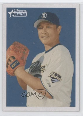 2006 Bowman Heritage Akinori Otsuka #153 - Image 1 of 2