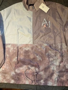 NIKE AIR JORDAN SPORT DNA 1/2 ZIP. WINDBREAKER JACKET SIZE 2XL MEN NWT $150.00 - Picture 1 of 4