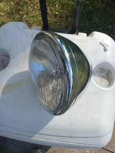 Harley knucklehead vl style guide headlight cycle ray panhead headlight Repop - Bild 1 von 11