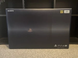 PlayStation 4 Pro 2TB 500 Million Limited Edition Console Boxed Complete PS4 VGC - Picture 1 of 21
